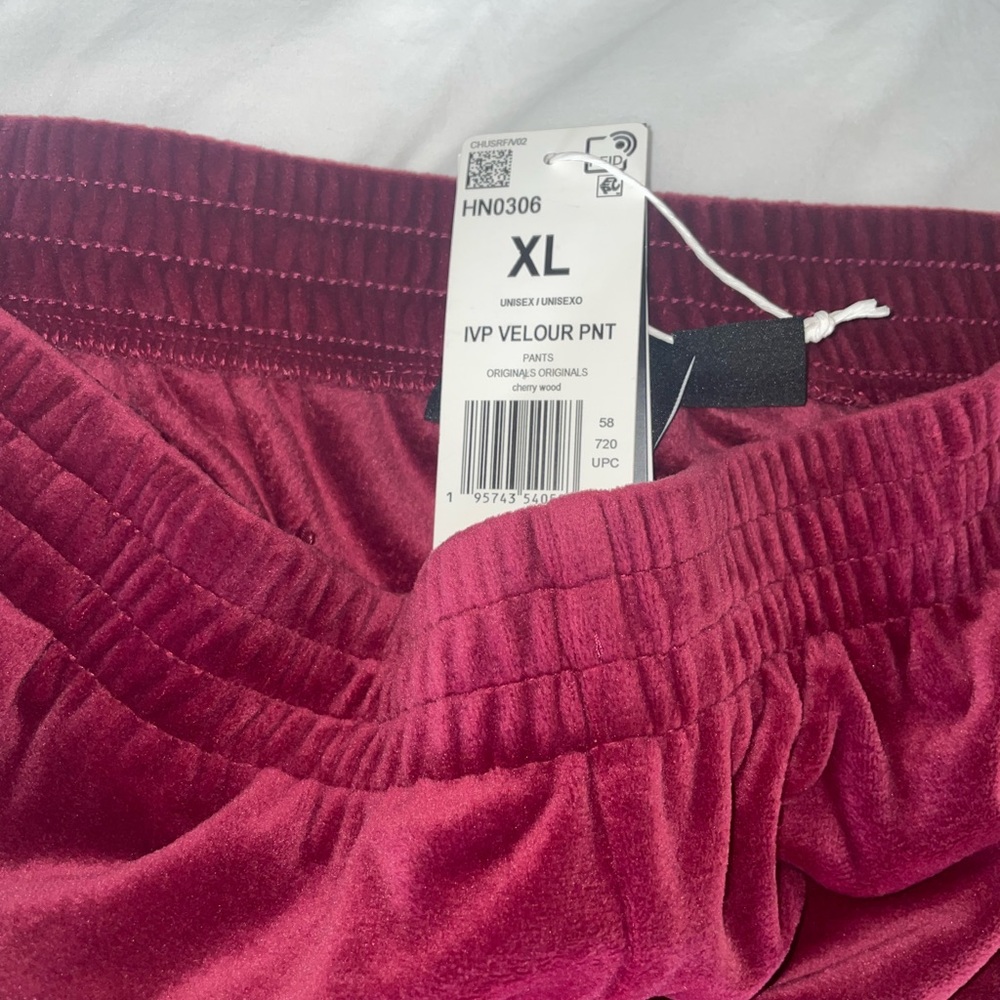 Velour Track Pants from #IvyHeart collection Ivy Park/Adidas